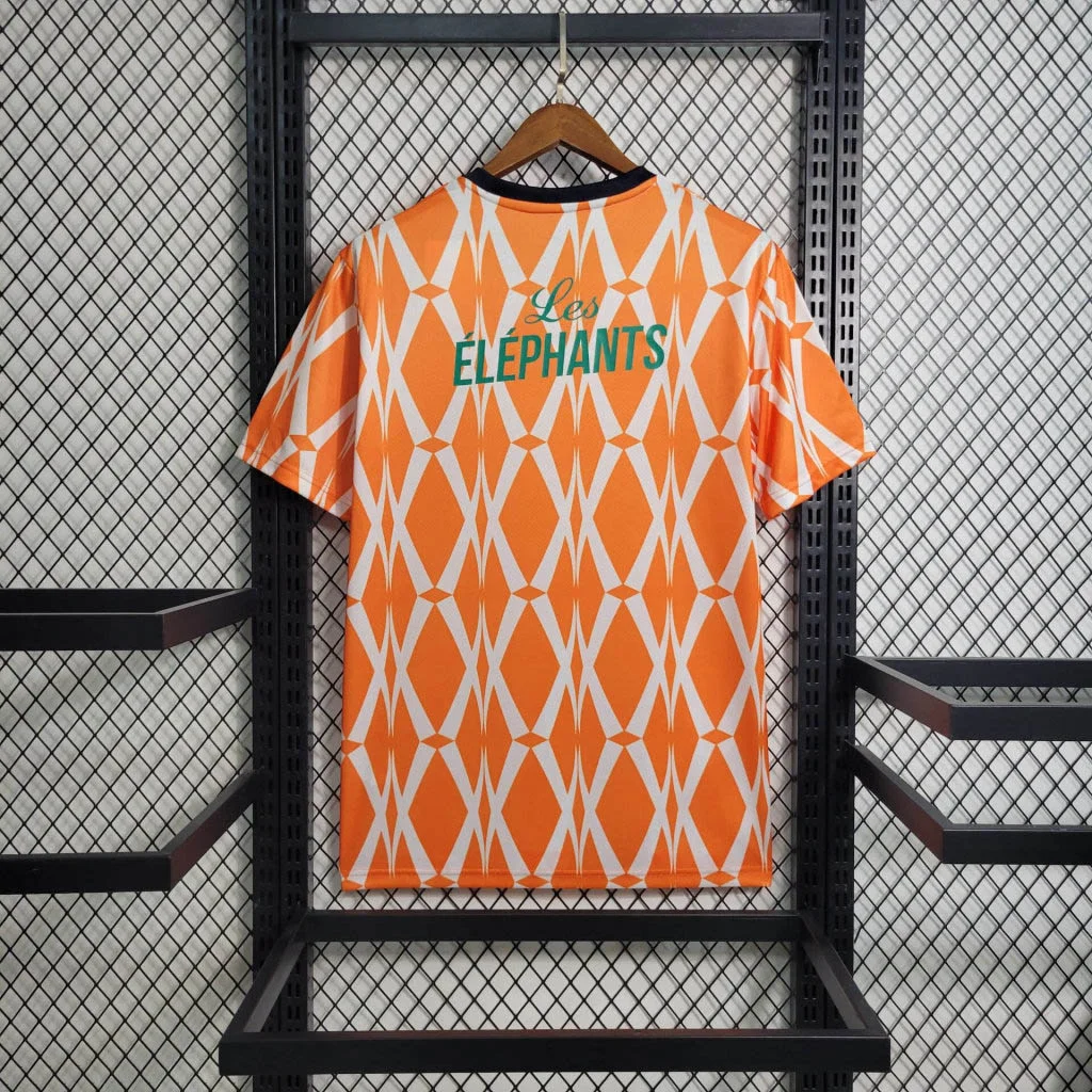 2022/2023 Ivory Coast Home Football Shirt(Fans Version)