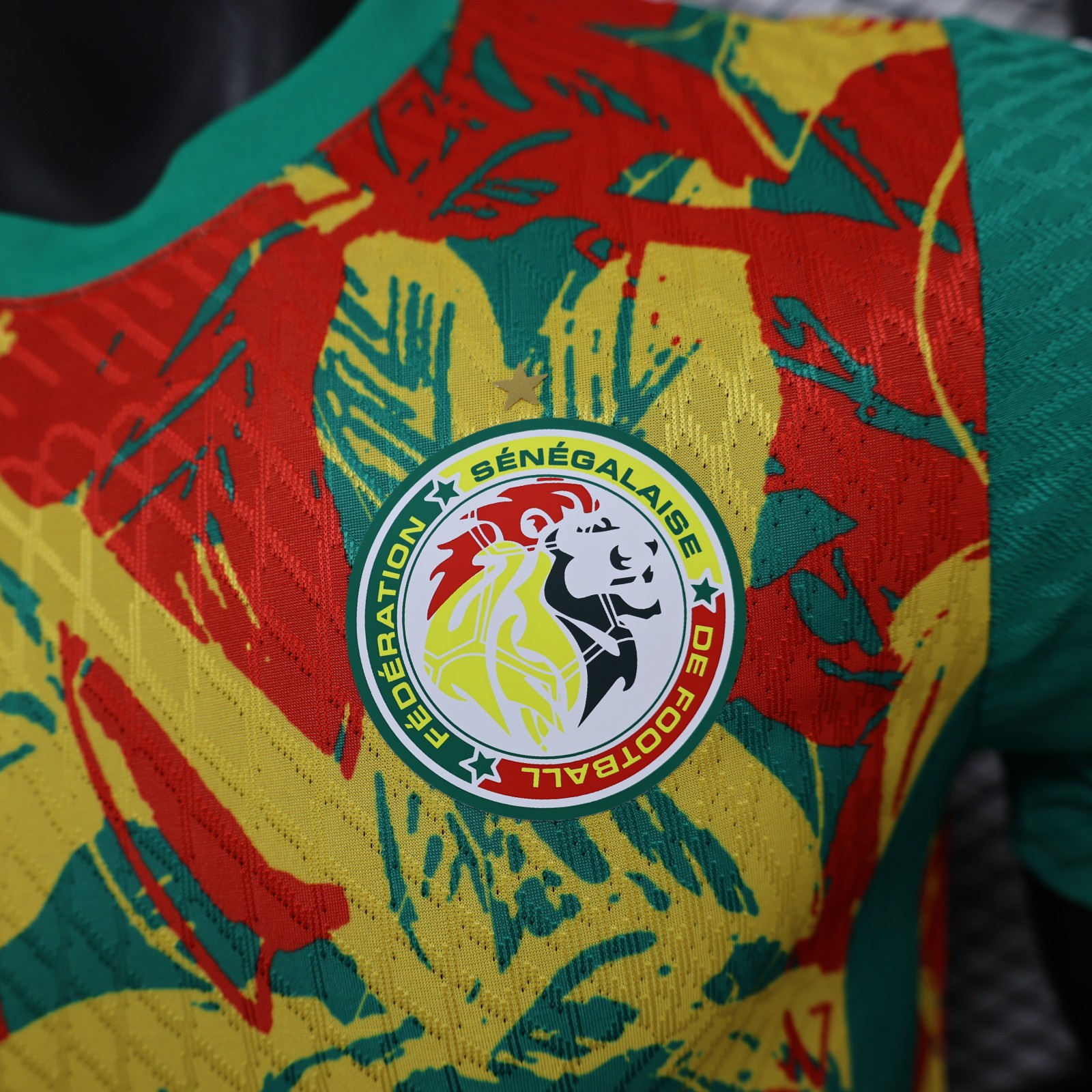 2024/2025 Senegal Special Edition camouflage Football Jersey( Player Edition )