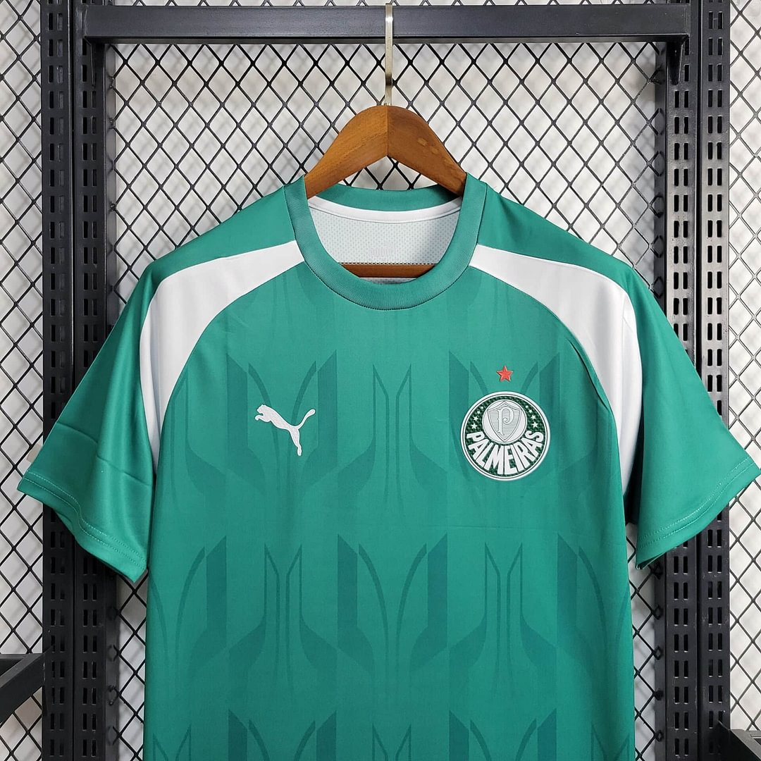 2024/2025 Palmeiras Training Wear Football Shirt( Fans Edition )