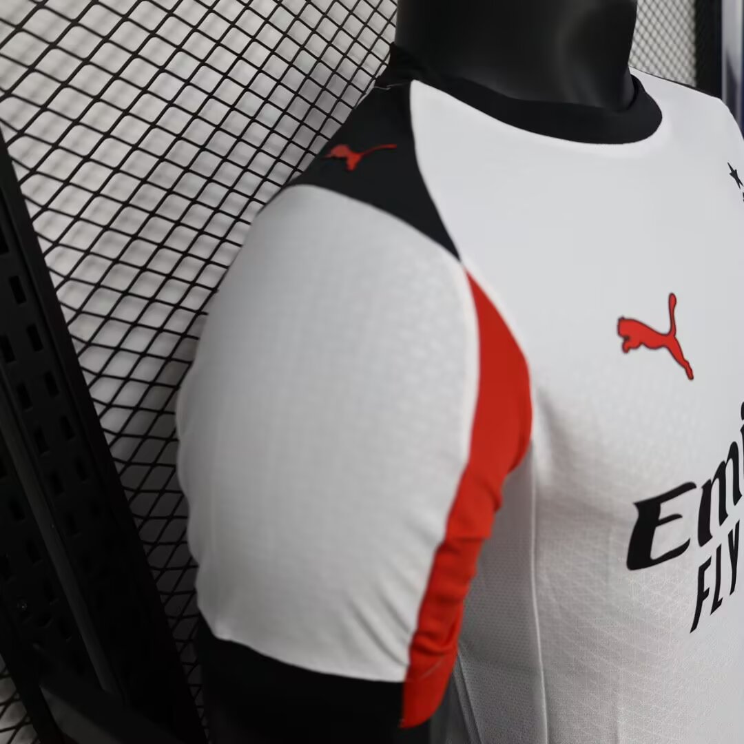 2025/2026 AC Milan Away Football Shirt For Player Version