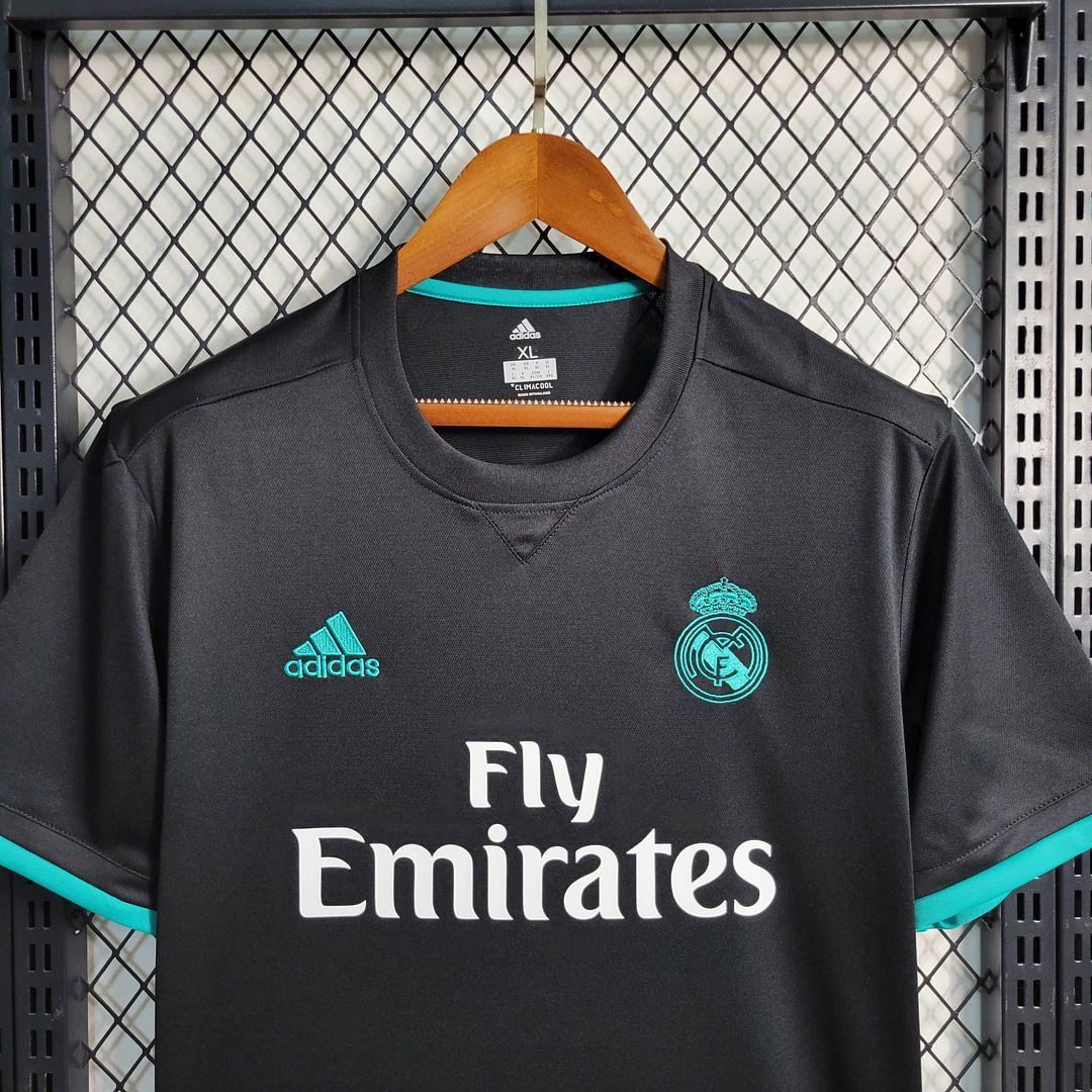 2017/2018 Real Madrid Retro Away Football Shirt