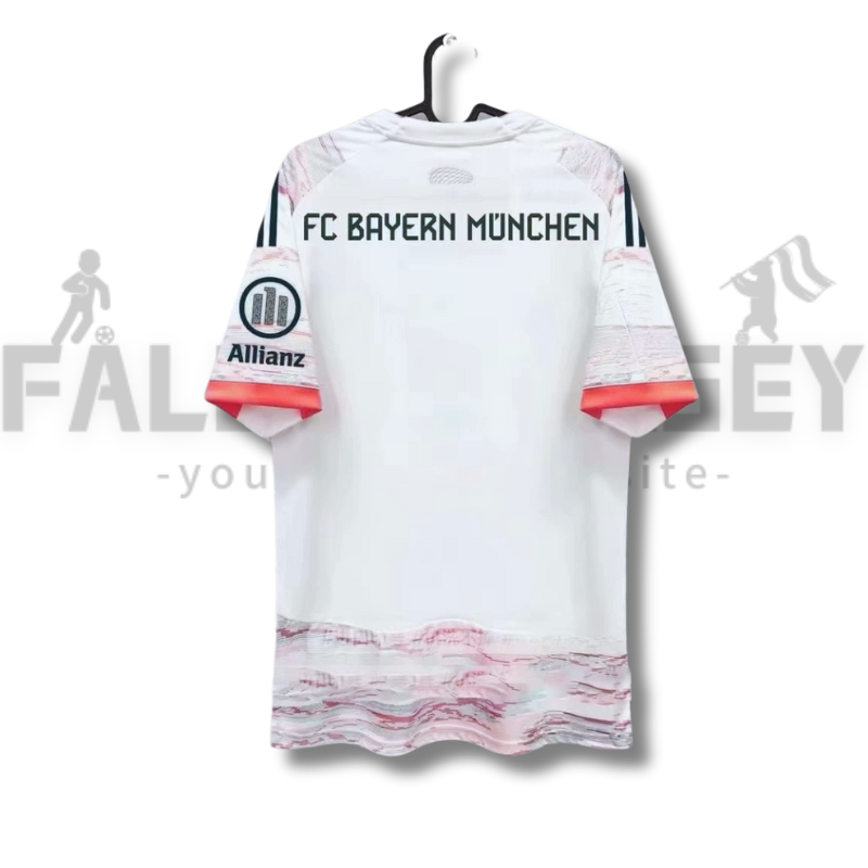 25/26 Bayern Munchen Away Muller Special Jersey(Fans version)