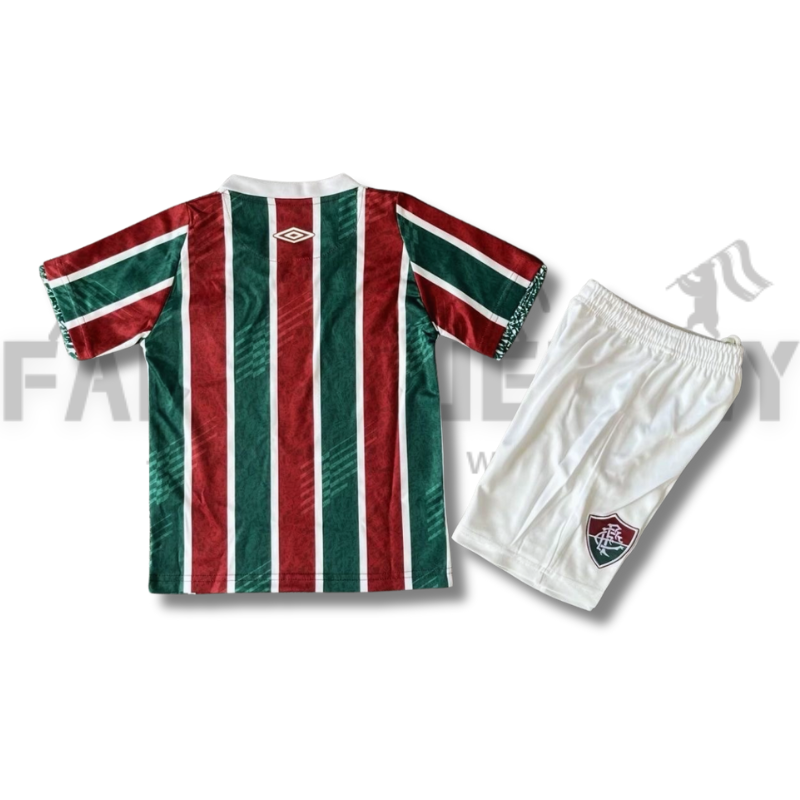2024/2025 Fluminense Home Jersey(For Kids)