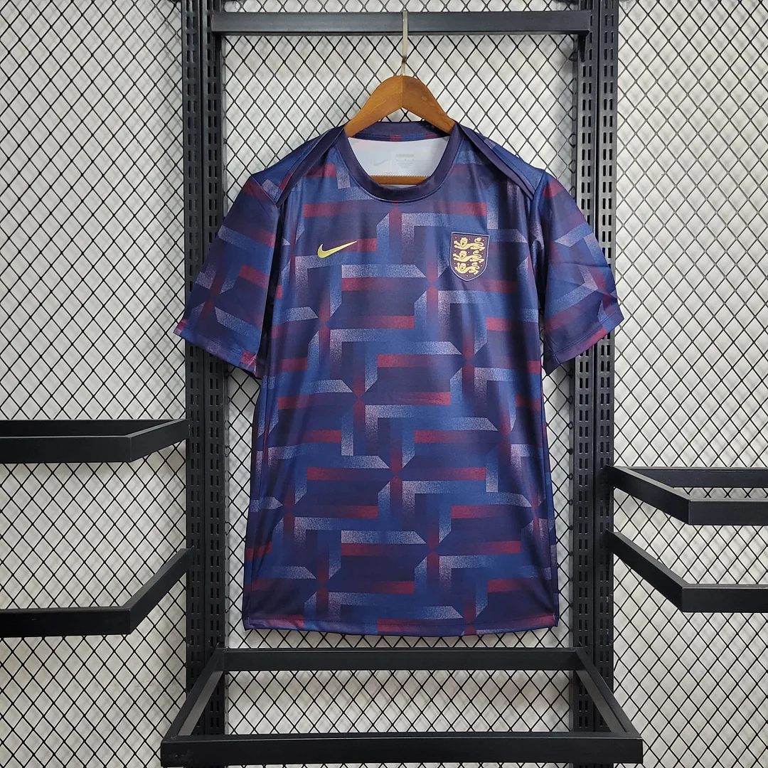 2024 England Training Wear Football Shirt( Fans Edition )