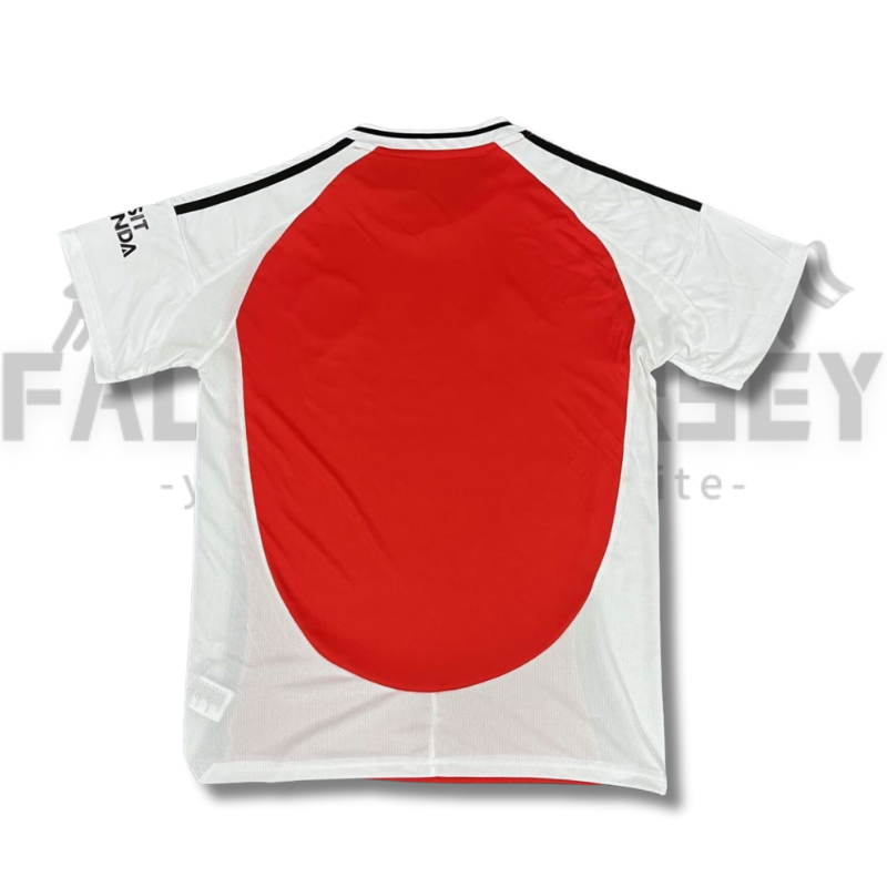 2025/2026 Eintracht Frankfurt Home Jersey(Fans Version)