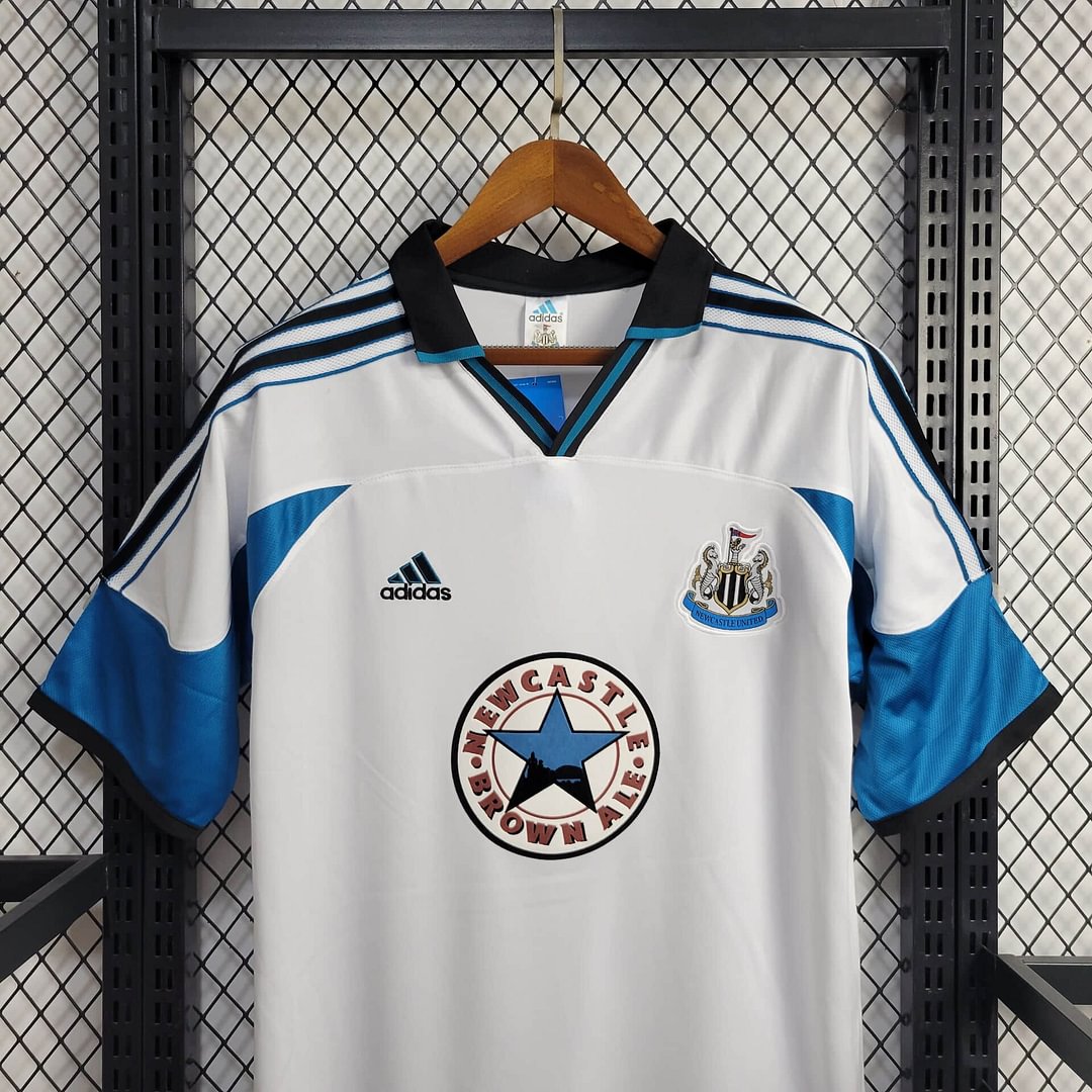 1999/2000 Retro Newcastle United Away Football Shirt( Fans Edition )