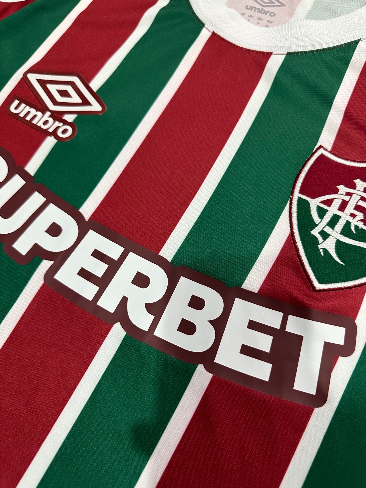 25/26 Fluminense Home Jersey(Fans version)