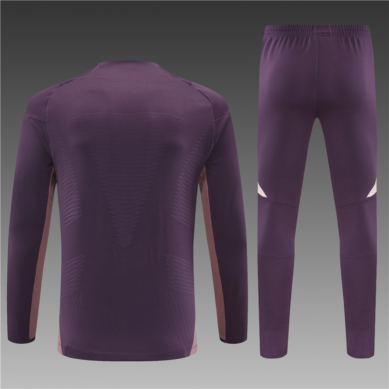 2025/2026 Arsenal Training Kit Purple Football set