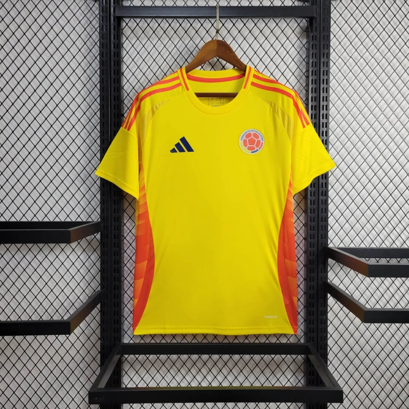 2024 Colombia Home Football Shirt( Fans Edition )
