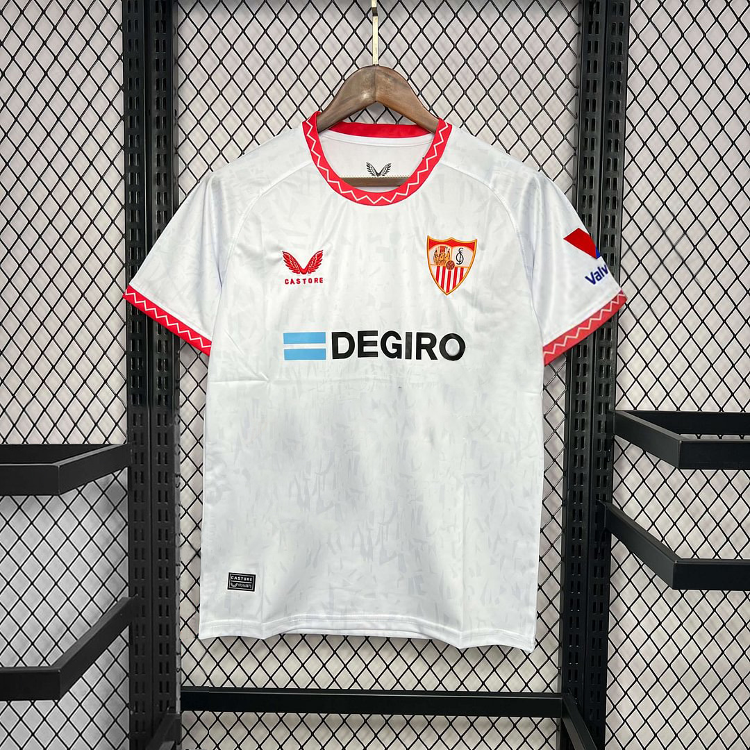 2024/2025 Sevilla Home Football Shirt( Fans Edition )