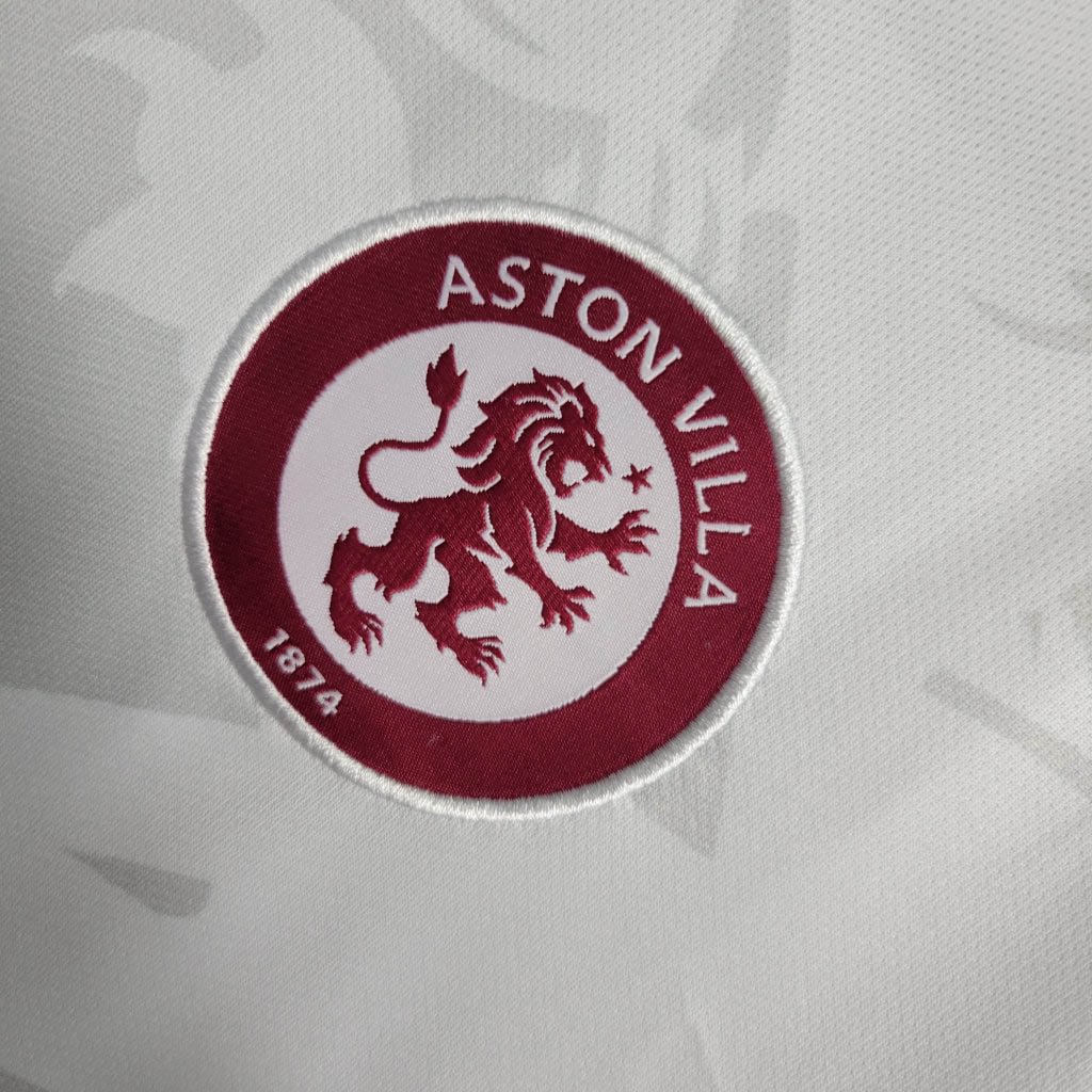 2023/2024 Aston Villa Home Football Shirt