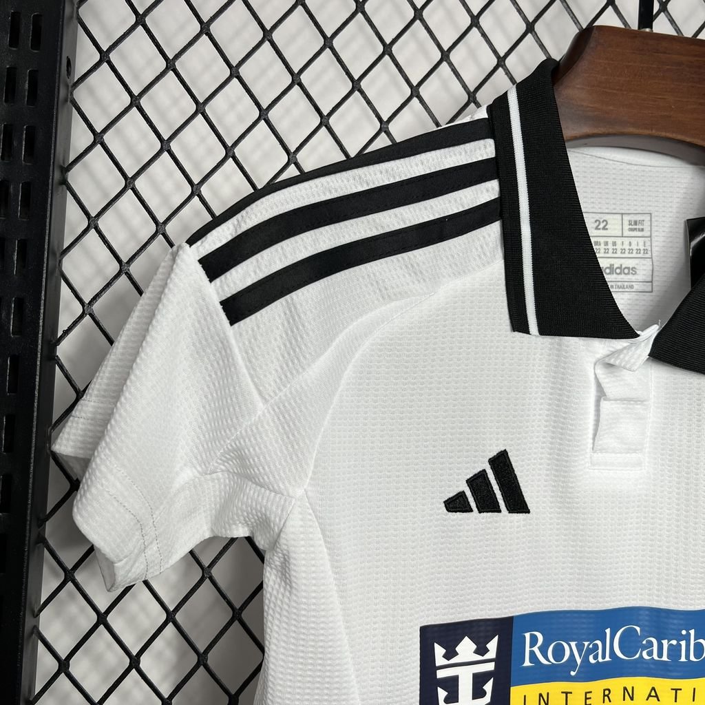 2024/2025 Fulham Home Football Shirt Kids Size