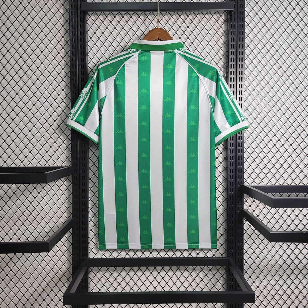 1995/1996 Retro Real Betis Home Football Shirt( Fans Edition )