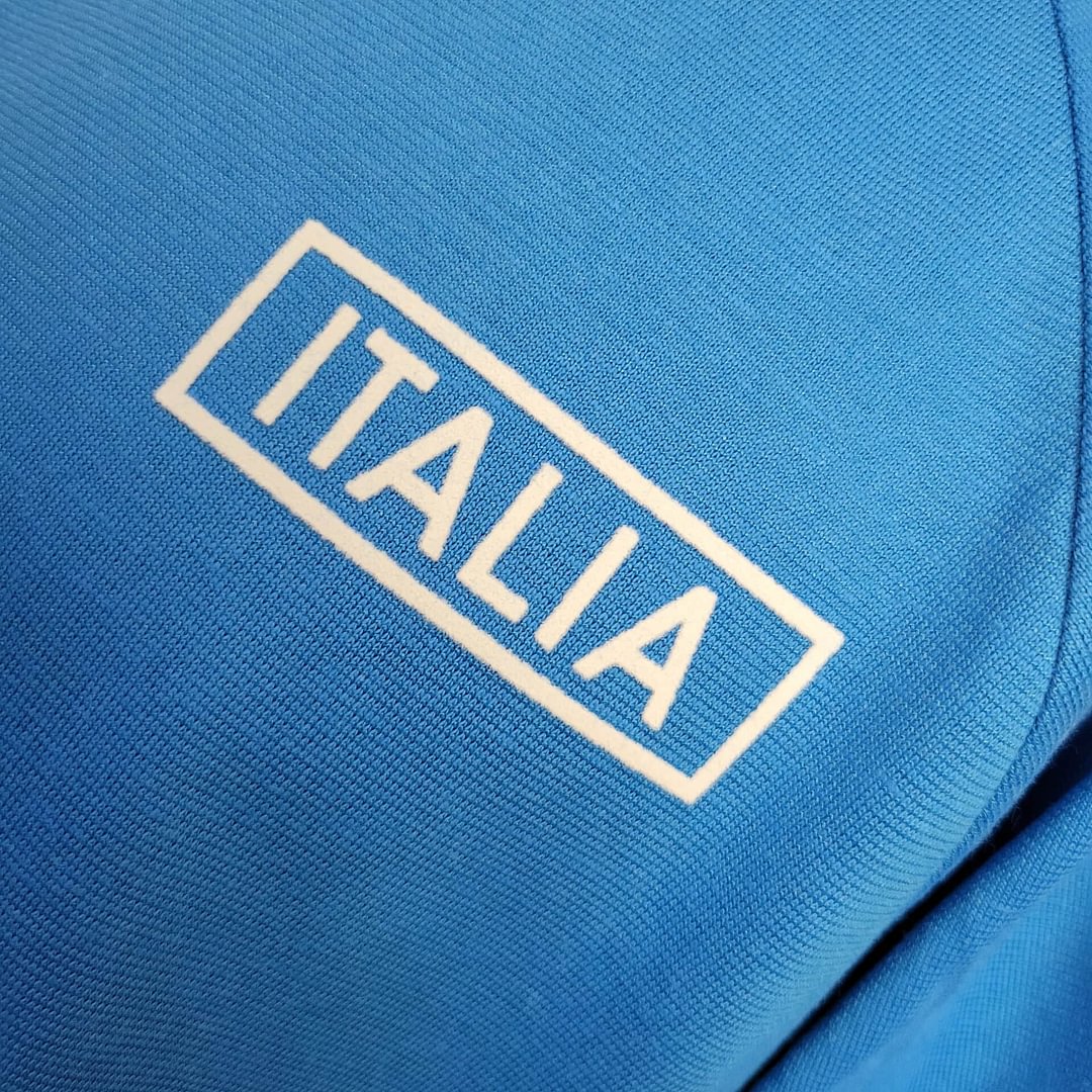 2024 Italy Joint Edition Blue Football Shirt( Fans Edition )