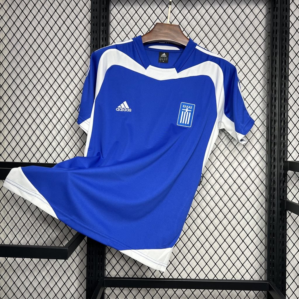 2024 Greece Home Football Shirt( Fans Edition )