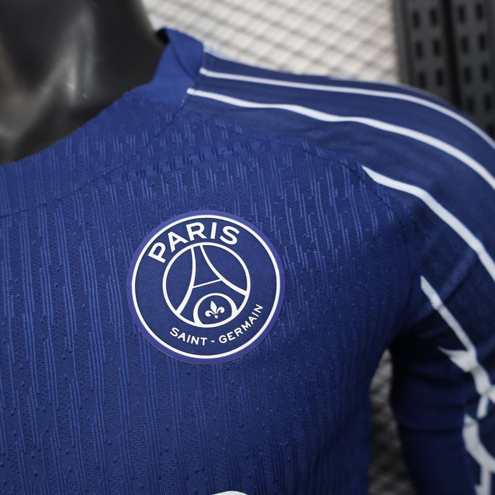 2025/2026 Paris Saint-Germain Fourth Away Long Sleeves Jersey (Player Version)