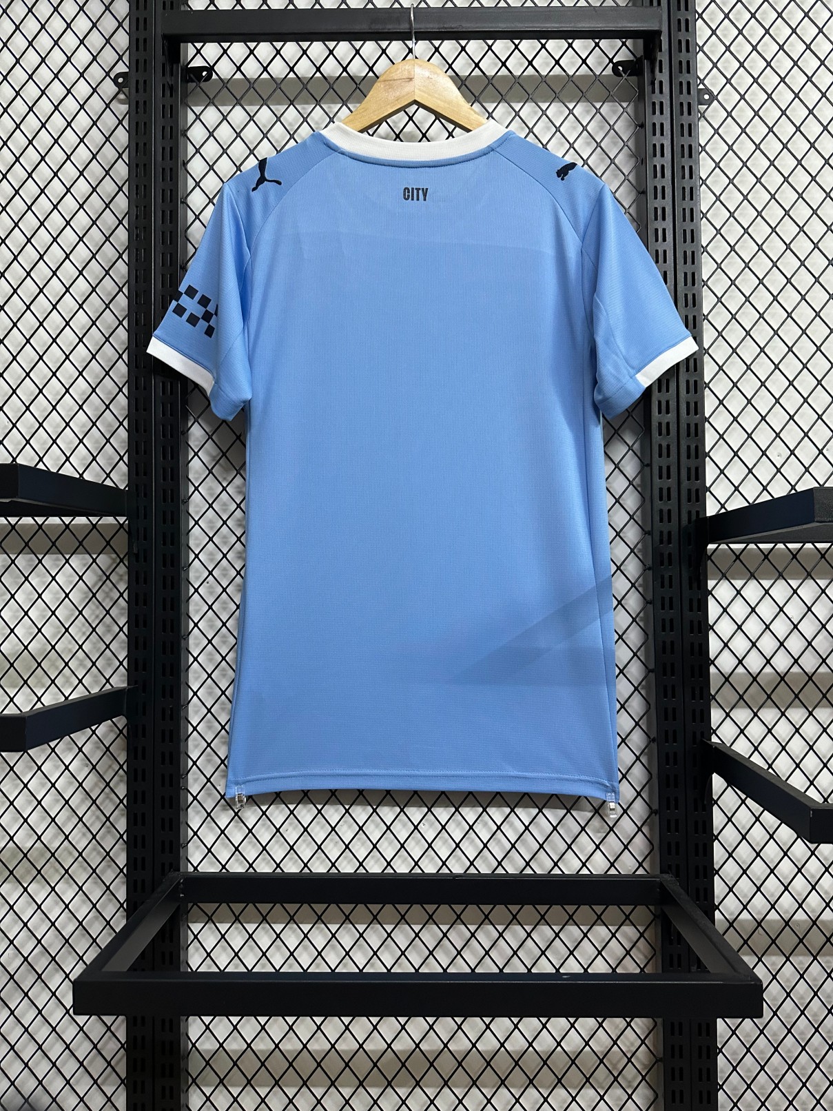 2025/2026 Manchester City Home Football jersey( Fans Edition )
