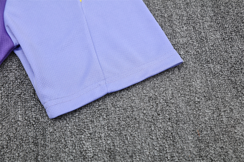 2025/2026 Atletico Madrid Purple Training Wear Suit Shirt
