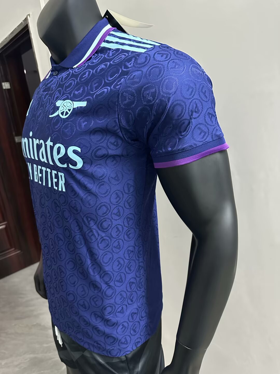 2025/2026 Player Edition Arsenal Special Edition Football Jersey Blue