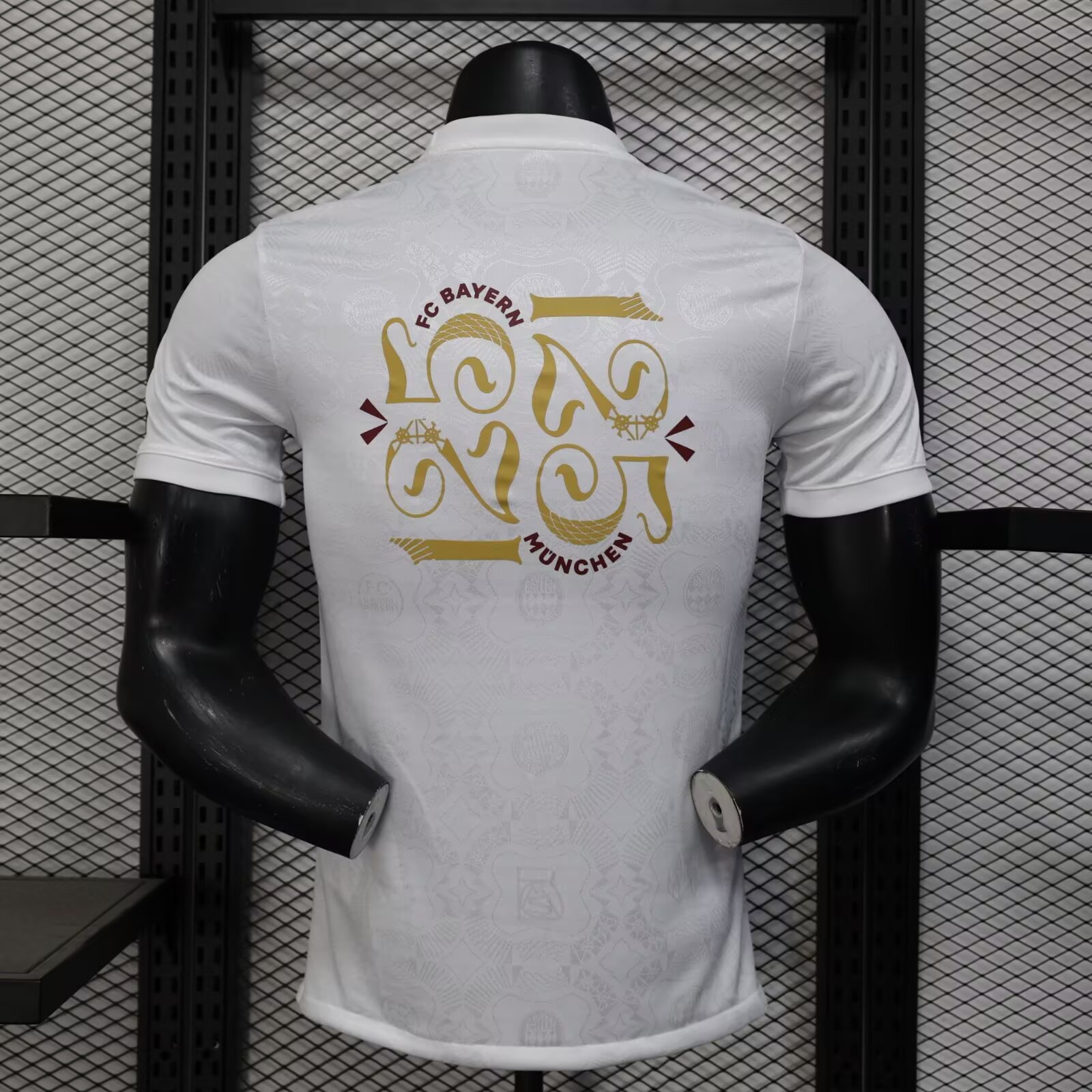 25/26 Bayern 125th Anniversary White Jersey(Player Version)
