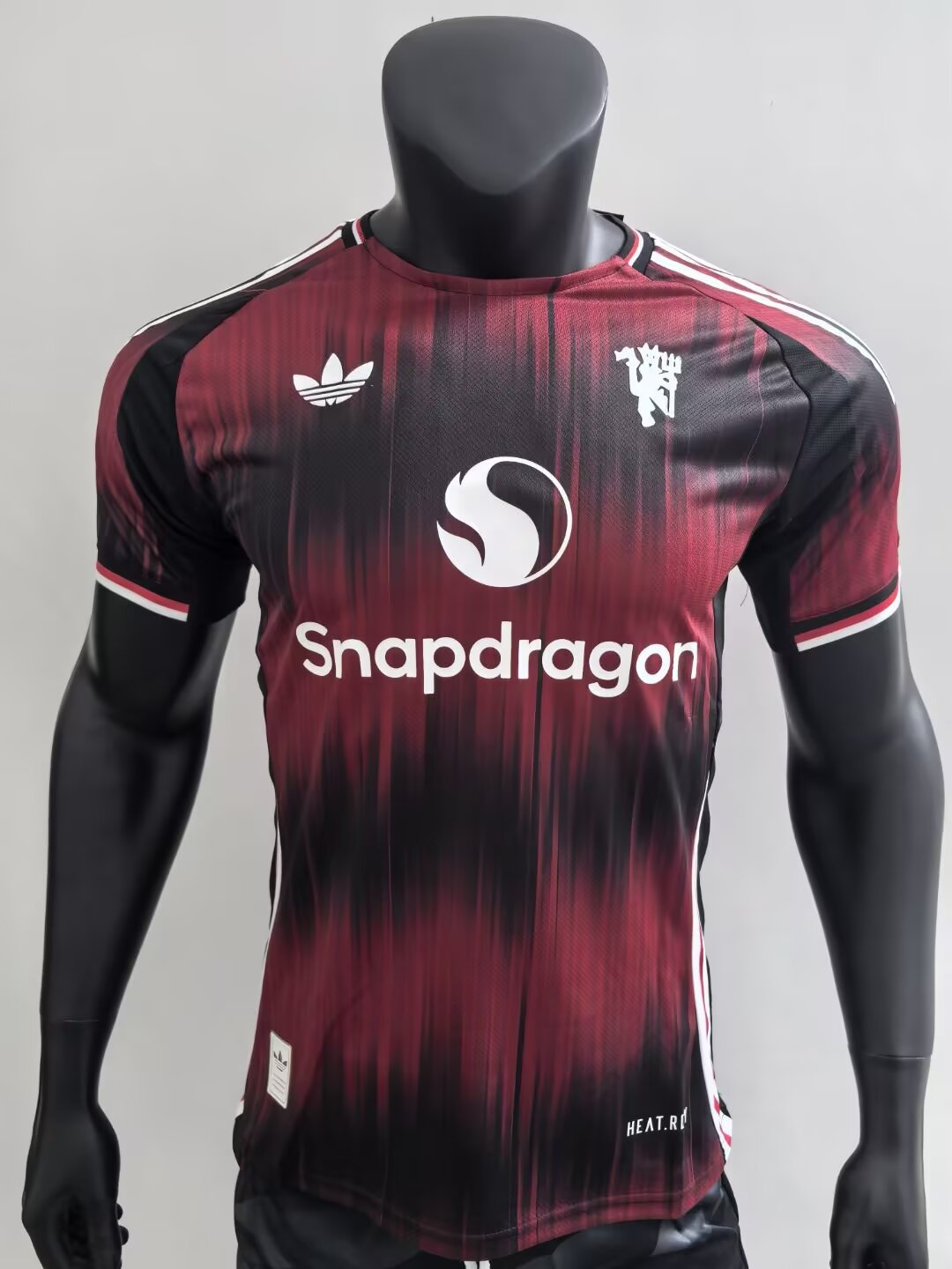 2024/2025 Manchester United Black And Red Special Edition Football Jersey For Player Version