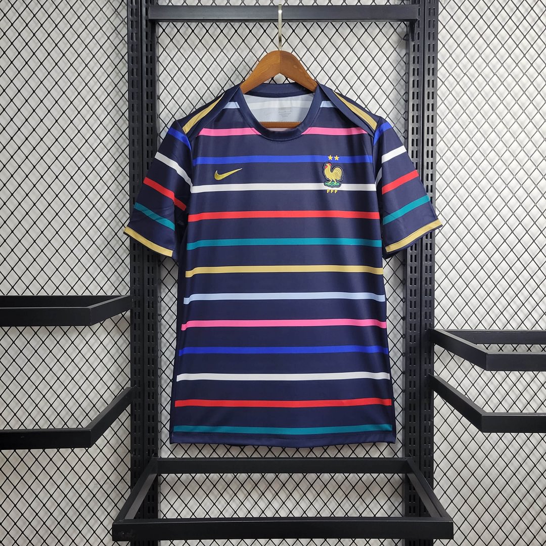 2024 France Training Wear Football Shirt
