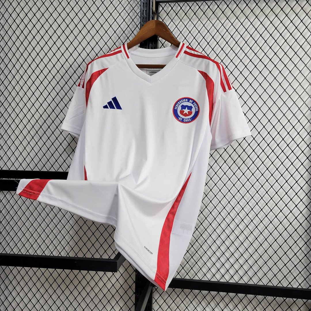 2024 Chile Away Football Shirt( Fans Edition )