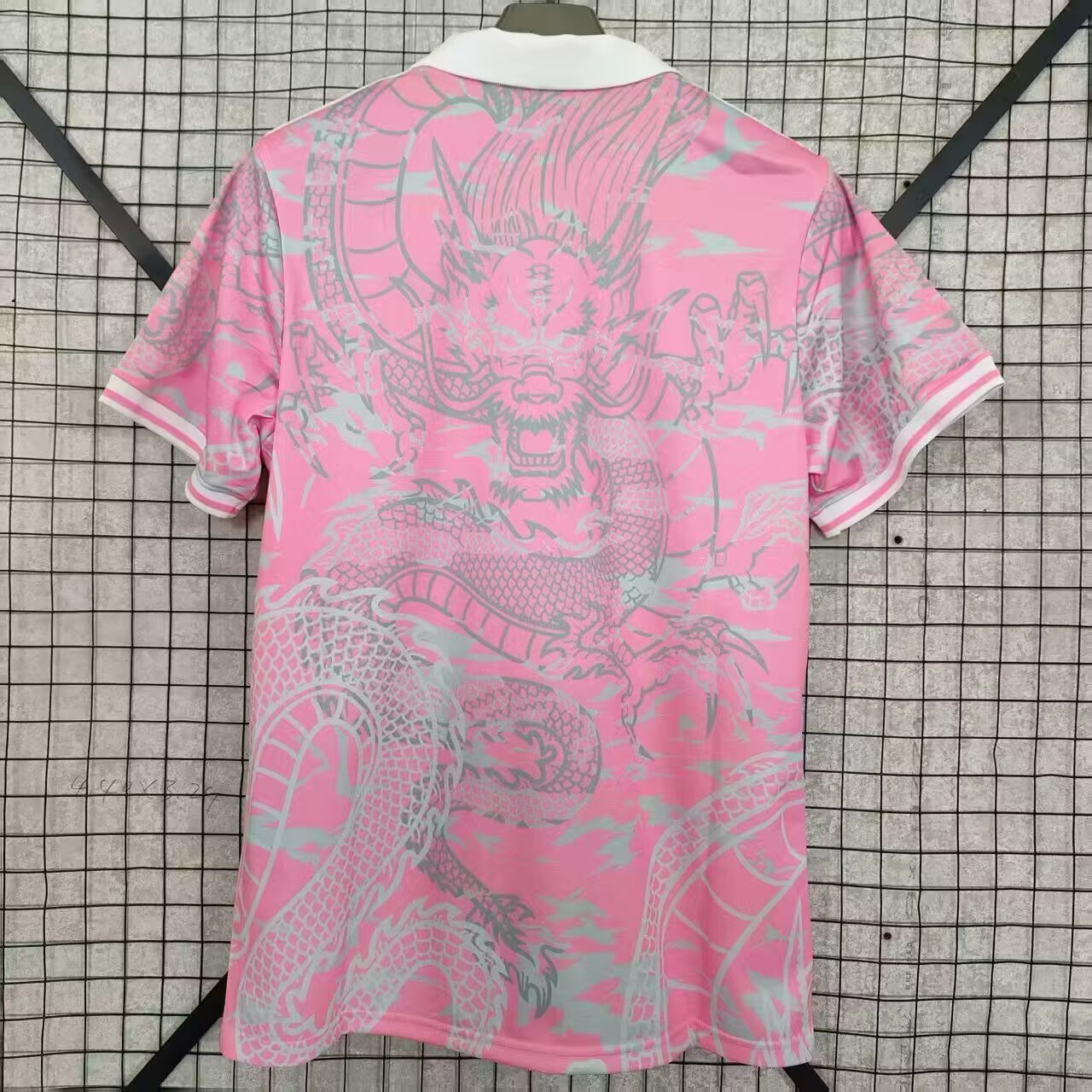 2024/2025 Real Madrid Dragon Pink Football Jersey(Fans version)