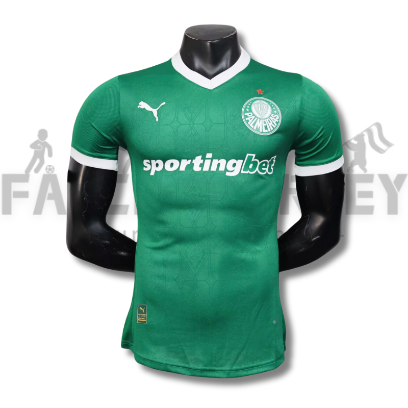 2025/2026 Palmeiras Home Football Shirt(Player Version)
