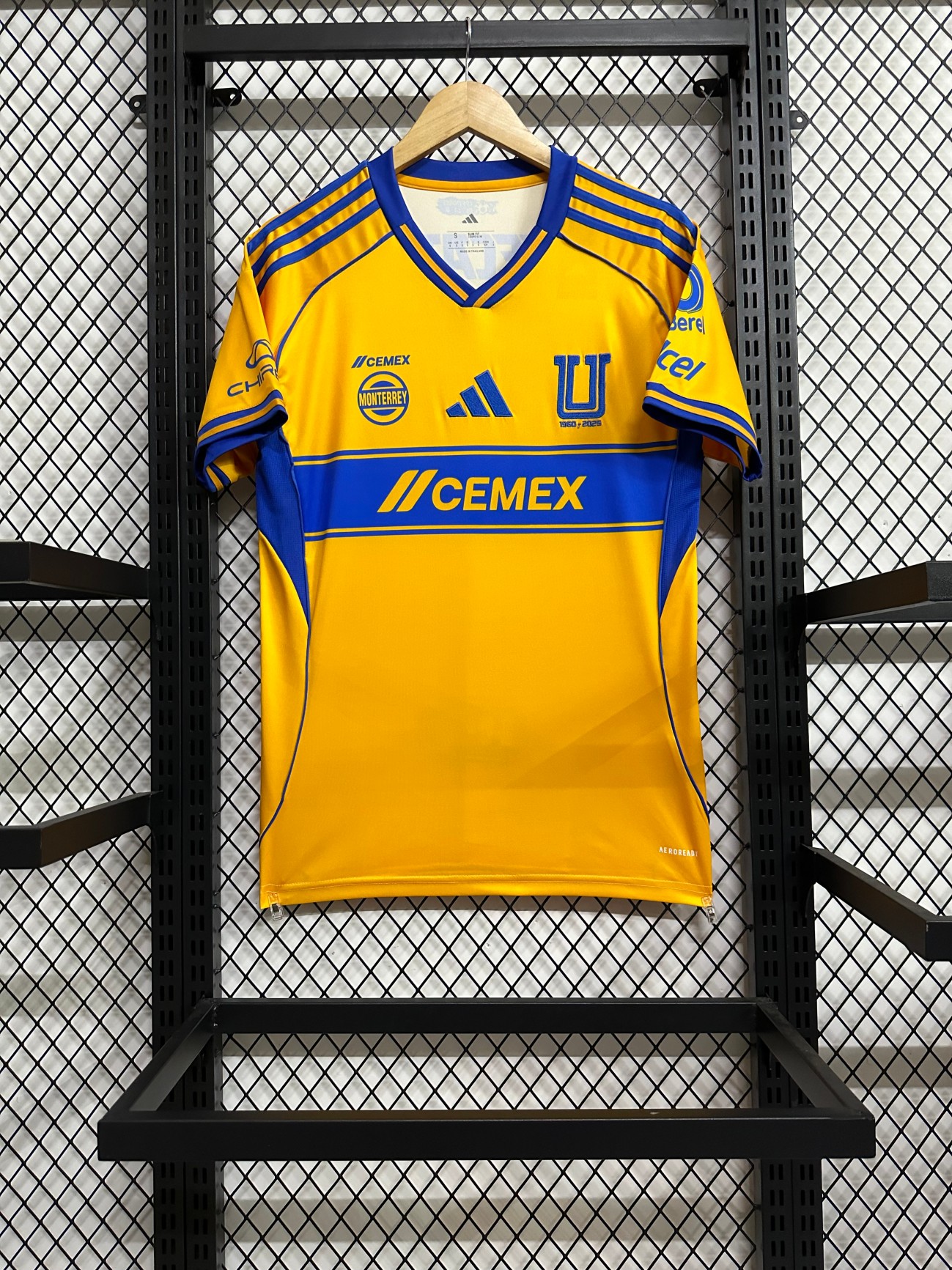 2025/2026 Tigres UANL Home Football Shirt( Fans Edition )