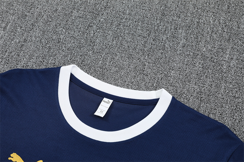 2025/2026 Portugal Royal Blue Training Suit Football Shirt