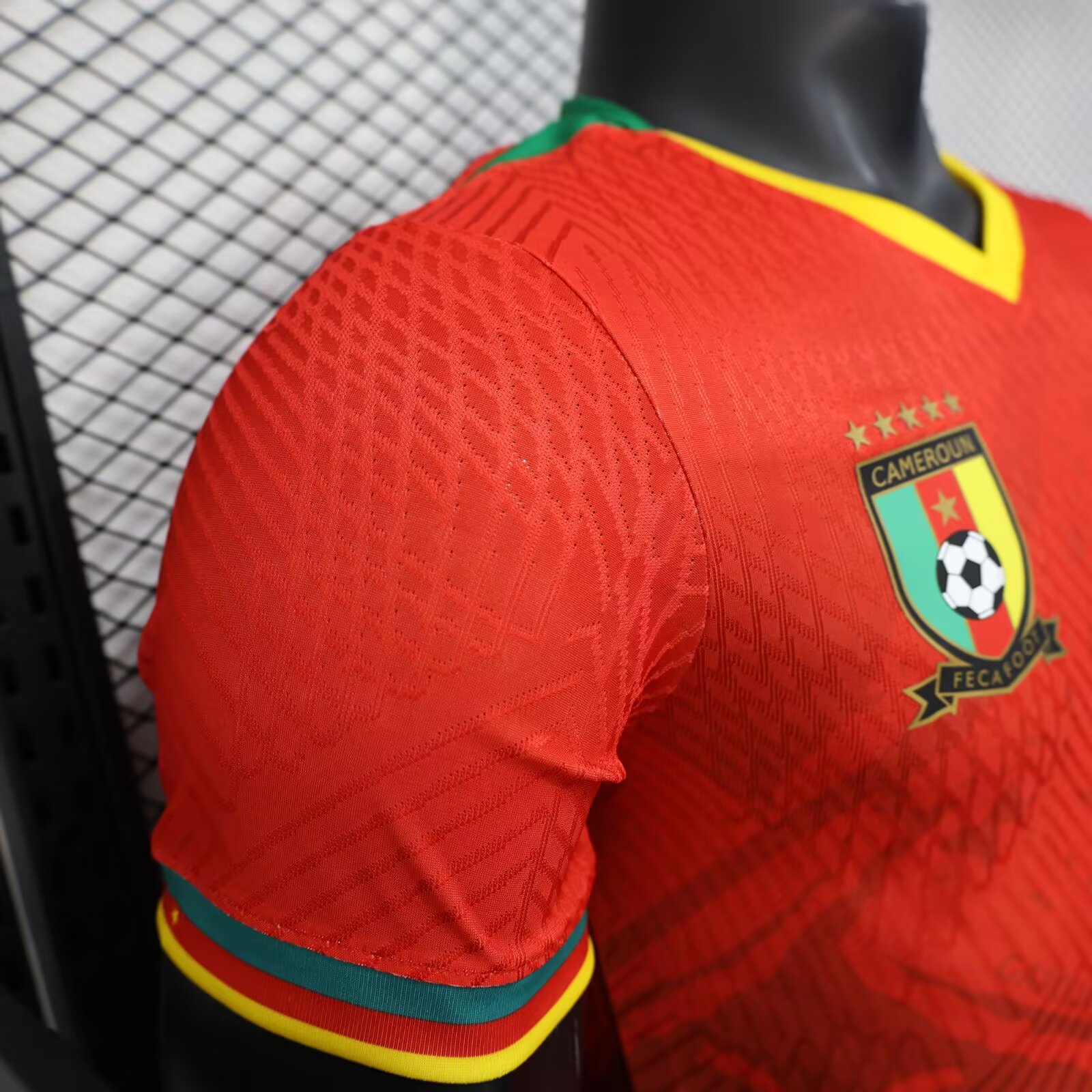 2025/2026 Cameroon Red Away Football Shirt For Player Version