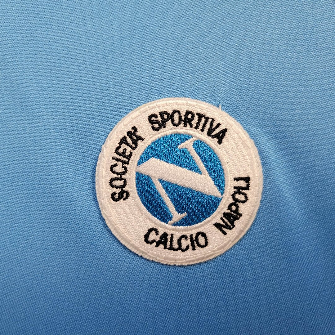 1989/1990 Retro Napoli Home Football Shirt( Fans Edition )