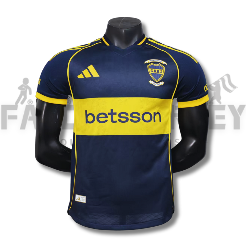 2025/2026 Boca Juniors Home Jersey(Player Version)