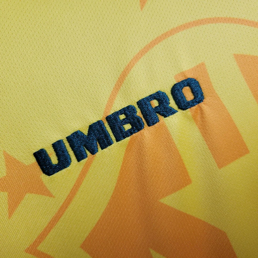 1994 Brazil Retro Home Football Shirt (For Kids )