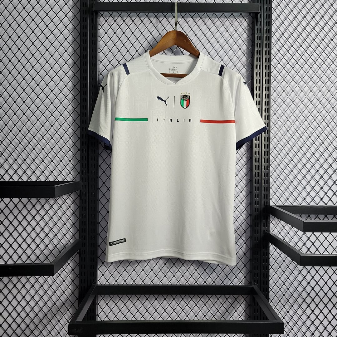 2021 Italy Retro Away Football Shirt( Fans Edition )