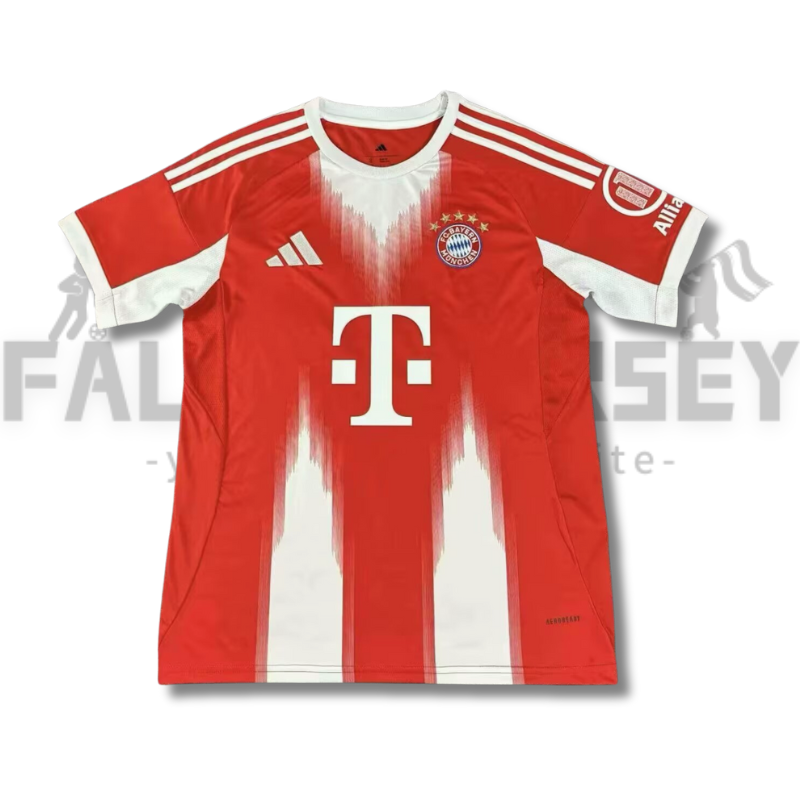 2025/2026 Bayern Munchen Home Jersey(Fans version)
