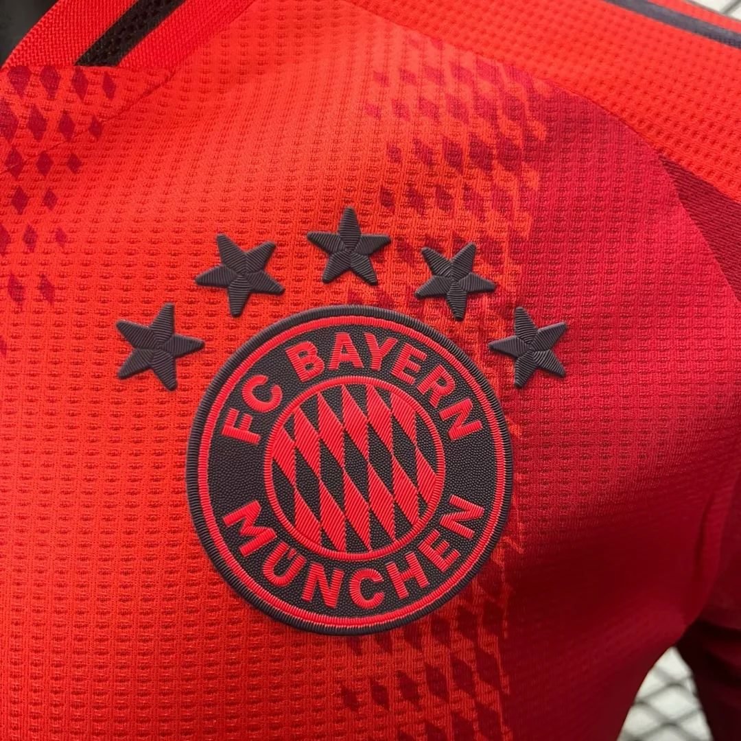 2024/2025 Bayern Munchen Home Football Shirt For Player Version