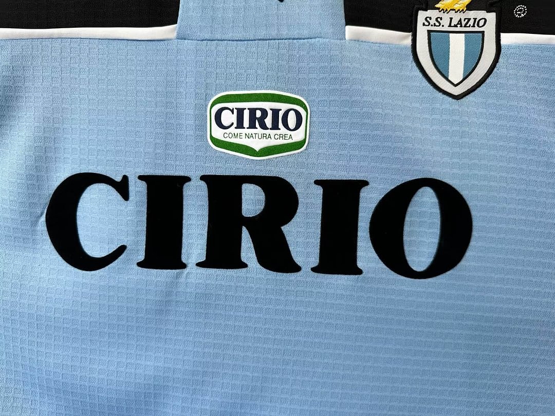 1998/1999 Retro Lazio Home Football Shirt( Fans Edition )