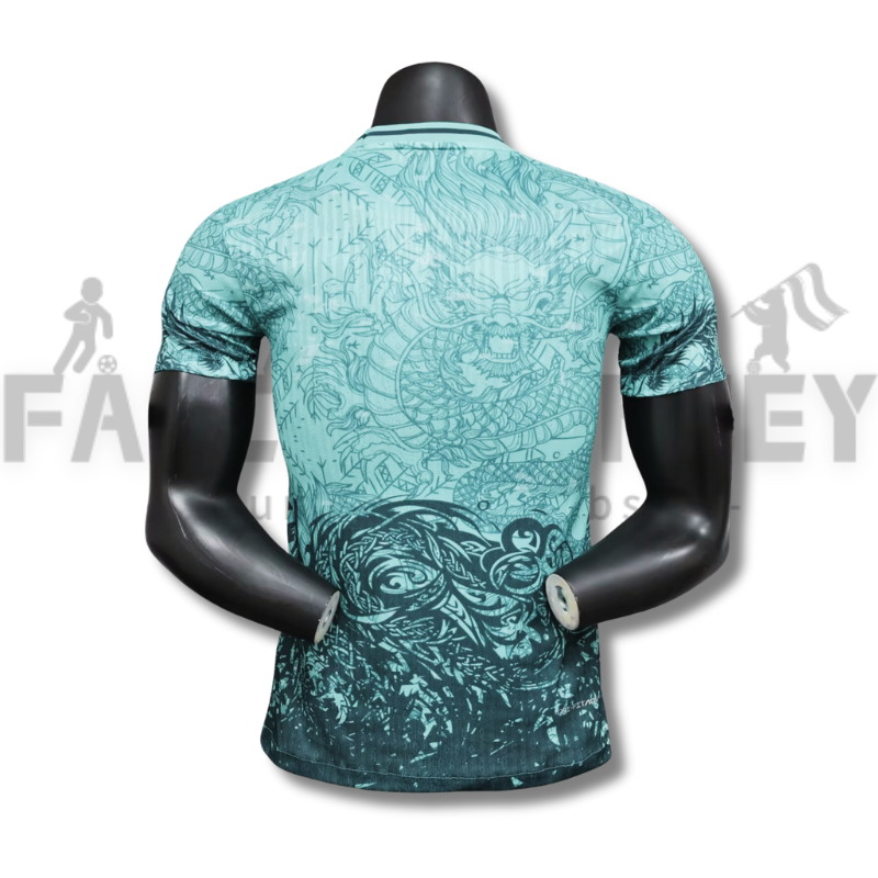 2024/2025 Barcelona Dragon Special Jersey( Player Edition)