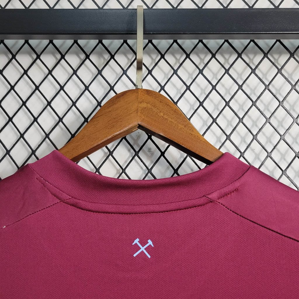 2024/2025 West Ham United Home Football Shirt( Fans Edition )