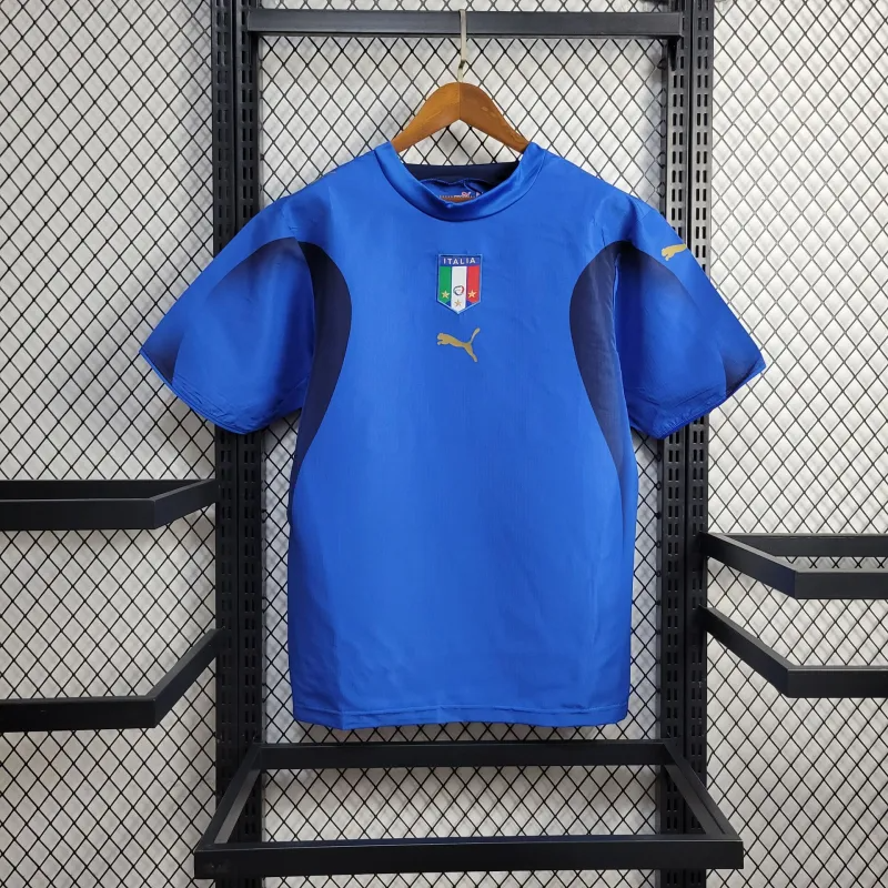 2006 Retro Italy Home Football Shirt( Fans Edition )