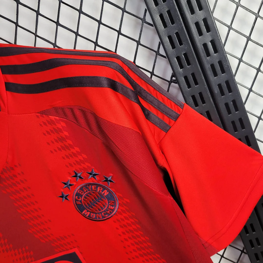 2024/2025 Bayern Munchen Home Football Shirt For Fans Version