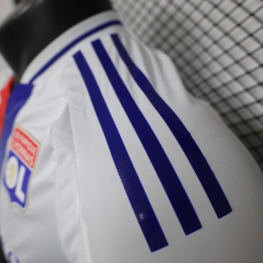 2024/2025 Lyonnais Home Football Shirt( Player Version)