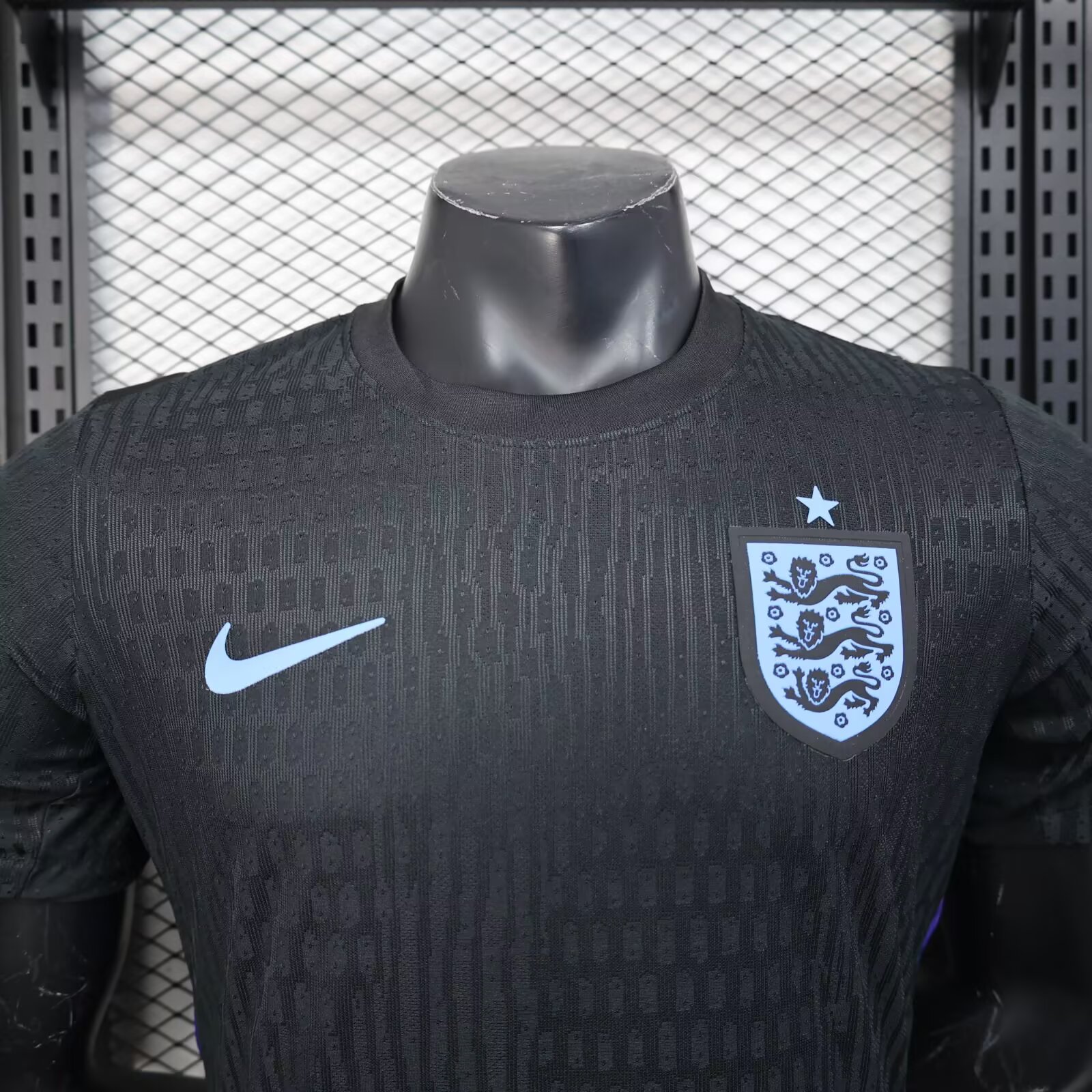 2025/2026 England Black Away Football Jersey ( Player Edition )