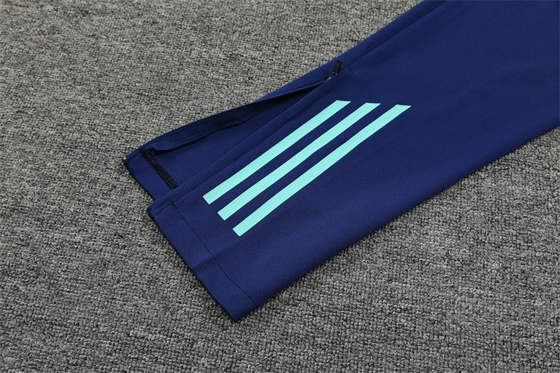 2024/2025 Manchester United Half-Pull Training Football Jersey