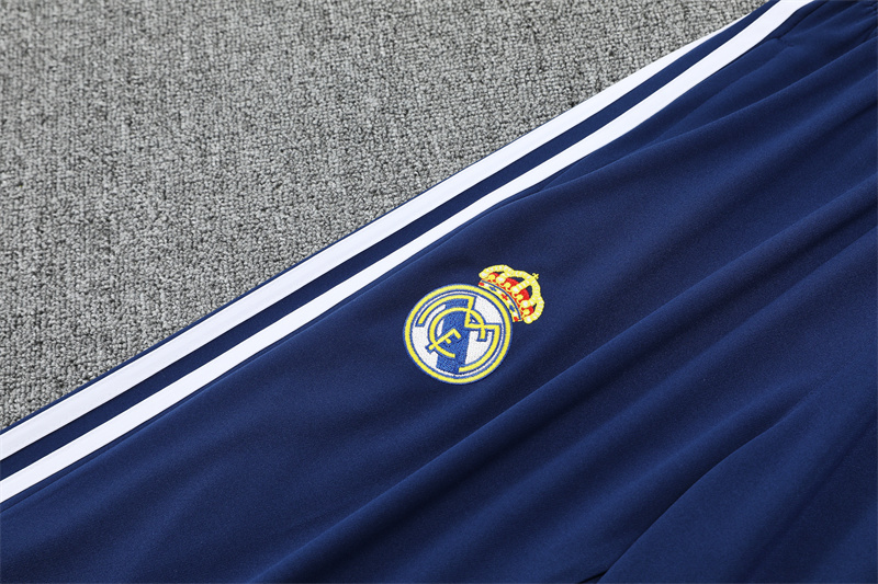 2025/2026 Real Madrid Long Zipped Jacket Training Suit