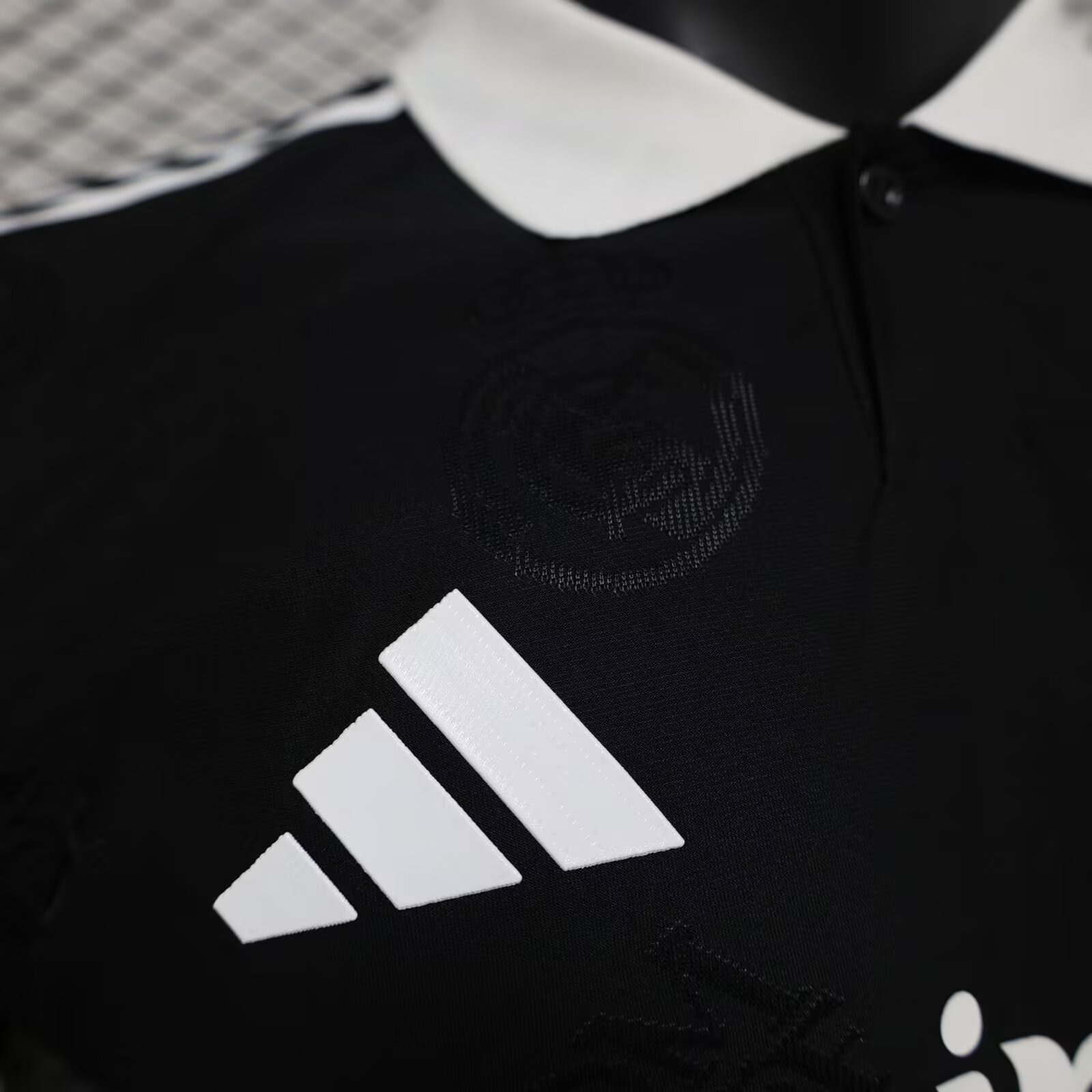 2024/2025 Real Madrid Black Special Edition Football Jersey For Player Version