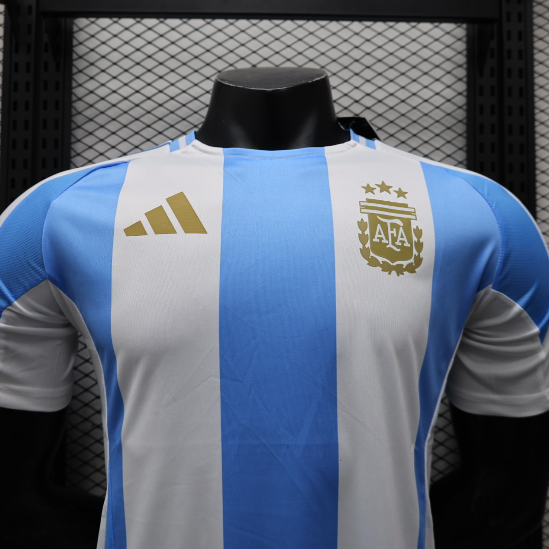 2024/2025 Argentina Home Unregulated Edition Football Jersey