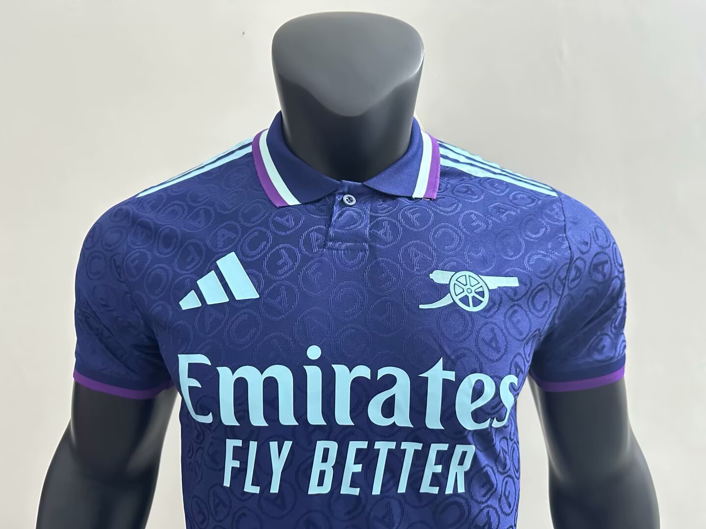 2025/2026 Player Edition Arsenal Special Edition Football Jersey Blue